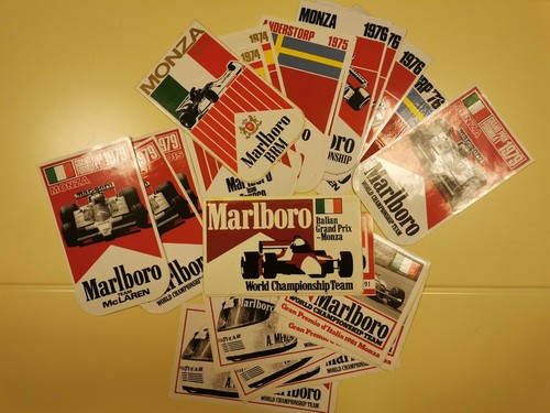 Adesivi marlboro formula - adesivi,