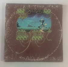 Yes – Yessongs -- 3 x LP UK 1973 Trifold concertino + booklet