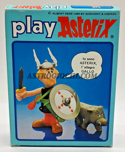 Play asterix vintage 1980 - vintage,