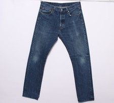 jeans LEVI'S 501  W33 L34 Usato (Cod.Y2643) denim Uomo  pantalone levis