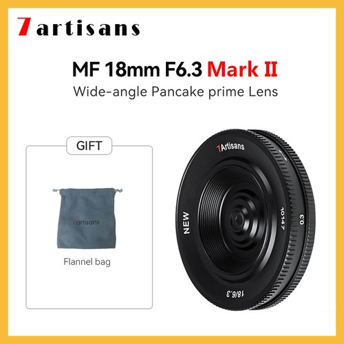 7artisans obiettivo f6 3 - 7artisans, f6.3