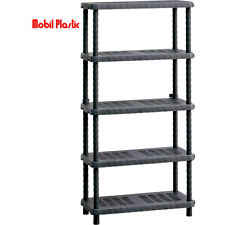 SCAFFALE PLASTICA 5 RIPIANI