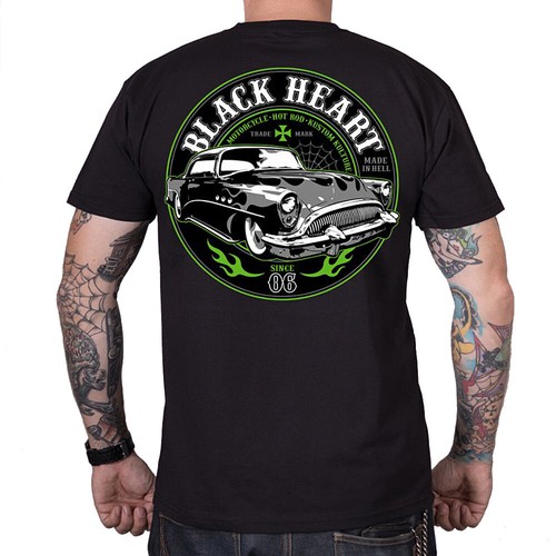 Shirt tatuaggio auto - t-shirt,