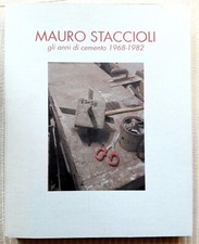 MAURO STACCIOLI, gli anni di
