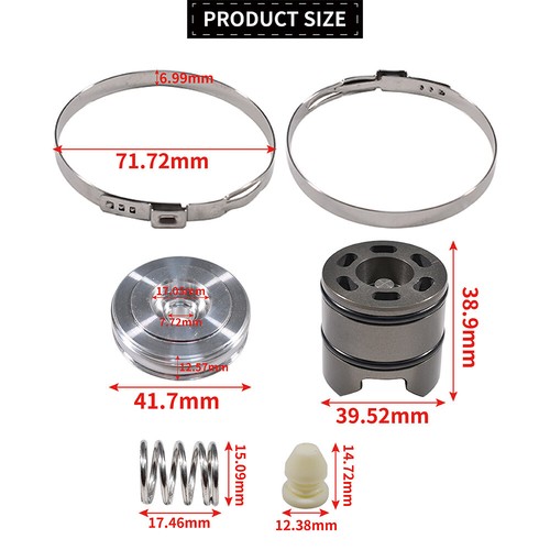 Kit riparazione pezzi - kit, 7