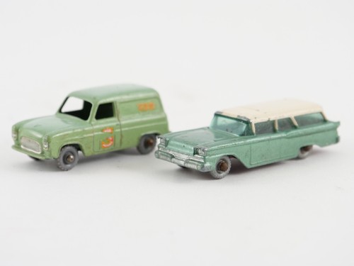 Lesney american ford - american,