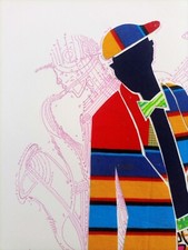  Stampa Fine Art 'Personalità