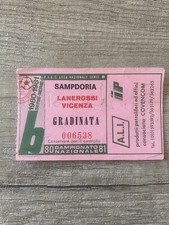 Sampdoria-vicenza 1980/81