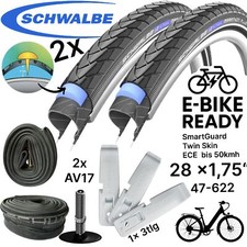 2x Schwalbe Marathon Plus 28"