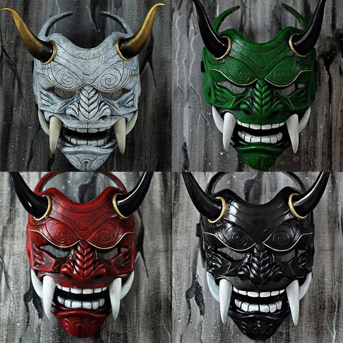 Maschera giapponese hannya - maschera,