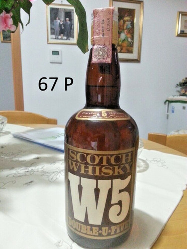 Scotch whisky over - over, 5yo