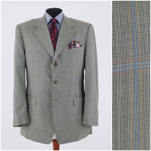 Blazer uomo italiano 46r - blazer,