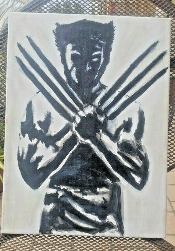 Wolverine men marvel - x-men, quadro