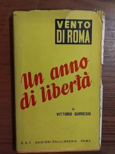 Anno libertà volume 2 - un, di