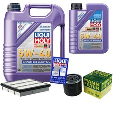 KIT TAGLIANDO FILTRO OLIO LIQUIDO MOLY 6L 5W-40 per Mitsubishi Pajero II V3_W