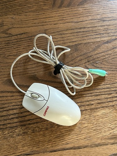 Mouse sfera vintage - mouse, compaq