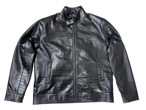 Giacca uomo nera - nera, con
