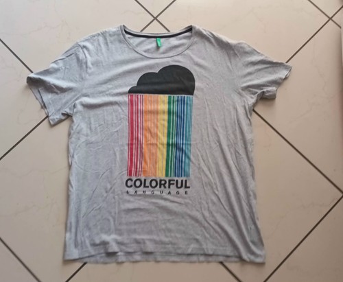 Benetton shirt - benetton, t-shirt
