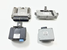 KIT CHIAVE PER FIAT Croma 2° Serie 0281012898 (05>07)