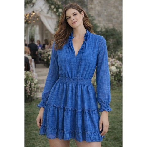 Mini abito nsr blu royal - mini,
