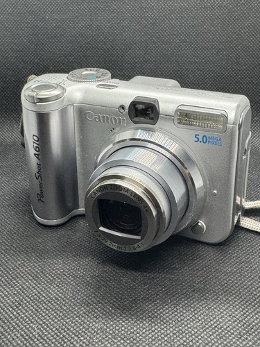 Canon powershot a610 - powershot,