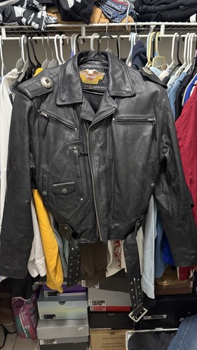 Giacca pelle vintage - giacca,