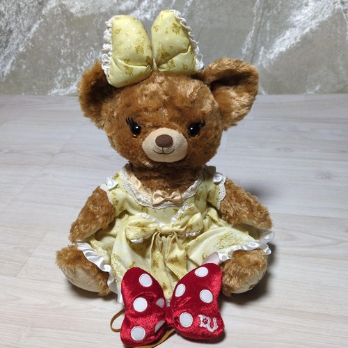 Costume peluche vestito