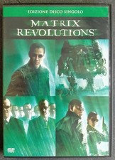 MATRIX REVOLUTIONS DVD