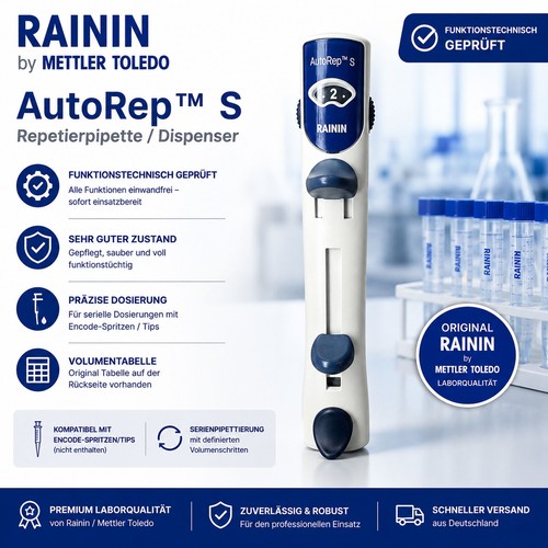 Pipetta ripetitrice rainin - ripetitrice,