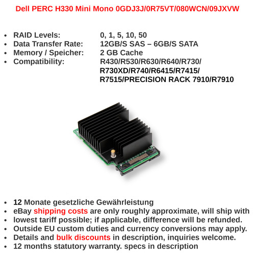Dell perc h330 mini - dell,
