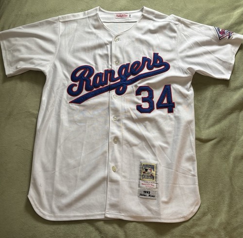 Maglia baseball mitchell - da,