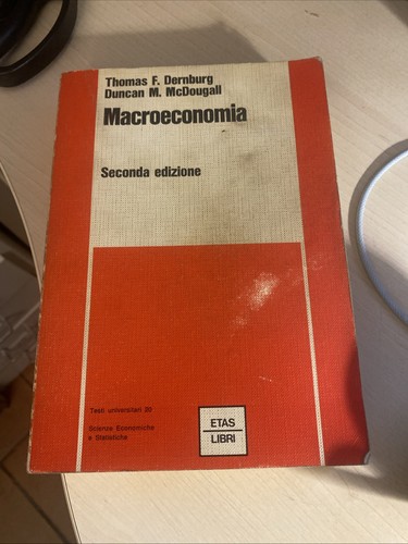 Macroeconomia thomas dernburg - macroeconomia,