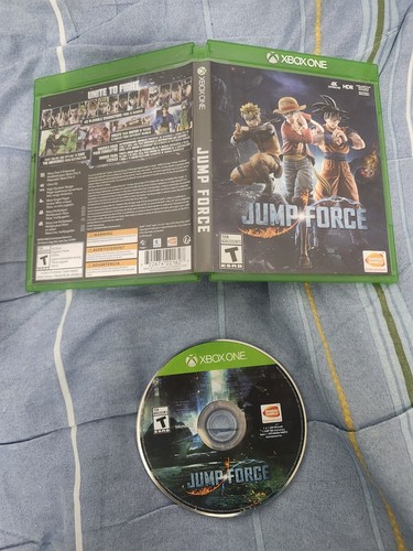 Jump force xbox one - jump,