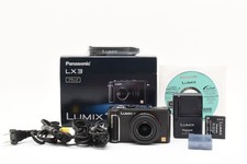 Fotocamera digitale Panasonic LUMIX DMC-LX3 nera testata [quasi inutilizzata]...