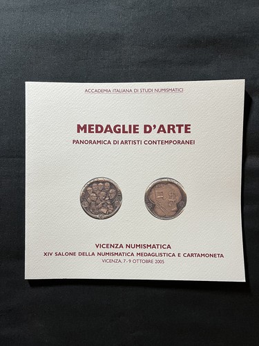 Libro medaglie arte - libro, d'arte