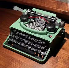 Macchina Da Scrivere Typewriter Mattoncini Modulari 8mm (Es Lego)  (2079 pezzi)