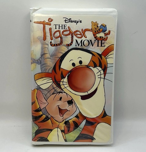 The tigger movie vhs 2000 - movie,