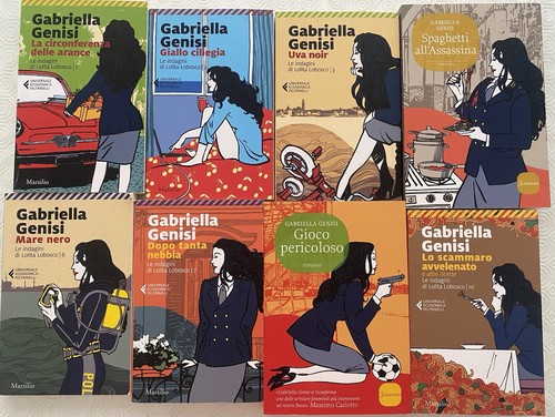 Gabriella genisi indagini - genisi, le