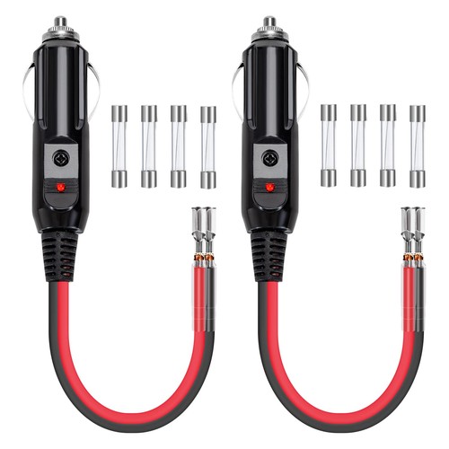 Spina accendisigari 12v 24v - spina, 12v/24v