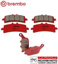 PASTIGLIE FRENO ANTERIORE