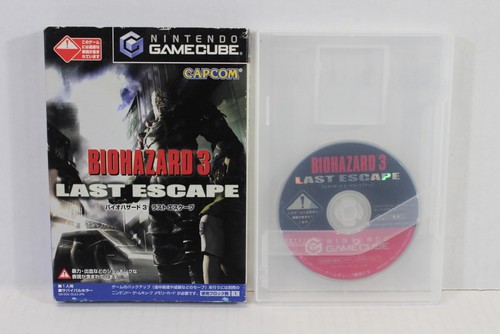 Biohazard last escape - biohazard,