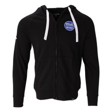 Felpa con cappuccio e zip