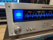 Marantz Model 115 Vintage Stereo FM/AM Stereophonic Tuner!! Serviced 110V/220V