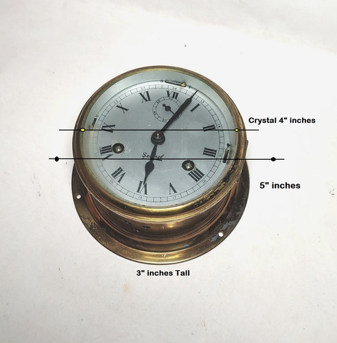 Antico orologio parete - da,