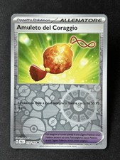 POKEMON - AMULETO DEL CORAGGIO - REVERSE - 173/193 - EVOLUZIONI A PALDEA - ITA