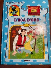 L’oca d’oro Libro