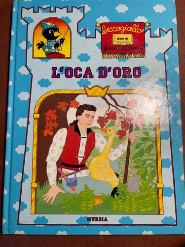 Oca oro libro - d’oro,