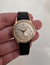 Orologio da polso uomo Roamer Brevete anni 50 carica manuale