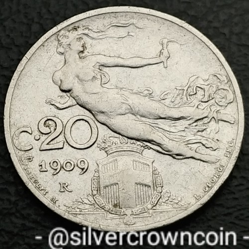 Italy 20 centesimi - 🇮🇹,