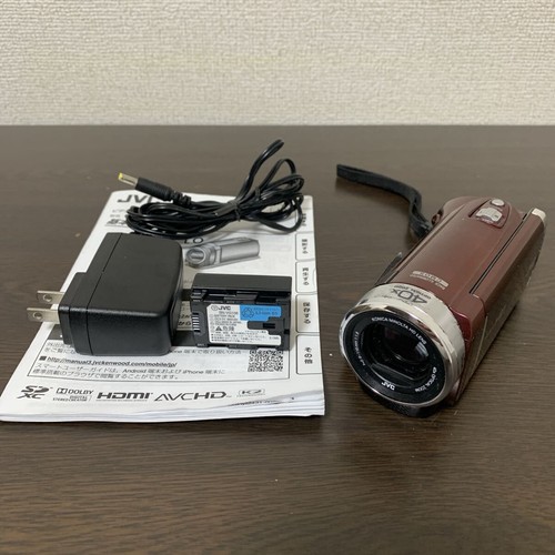 Jvc e117 handycam - jvc, gz-e117-r